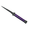 ★ Stiletto Knife | Ultraviolet (Well-Worn)