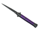 ★ StatTrak™ Stiletto Knife | Ultraviolet (Field-Tested)