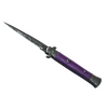 ★ Stiletto Knife | Ultraviolet (Battle-Scarred)