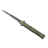 ★ Stiletto Knife | Safari Mesh (Battle-Scarred)