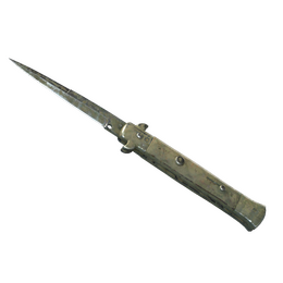 ★ StatTrak™ Stiletto Knife | Safari Mesh (Battle-Scarred)