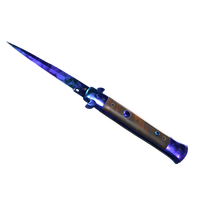 ★ StatTrak™ Stiletto Knife | Doppler (Factory New)