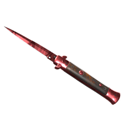 ★ Stiletto Knife | Slaughter (Minimal Wear)