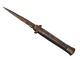 ★ Stiletto Knife | Rust Coat (Battle-Scarred)