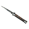 ★ Stiletto Knife | Stained (Battle-Scarred)