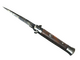 ★ Stiletto Knife | Stained (Battle-Scarred)