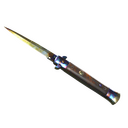 ★ Stiletto Knife | Case Hardened (Field-Tested)