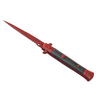 ★ Stiletto Knife | Crimson Web (Factory New)