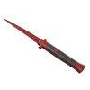 ★ StatTrak™ Stiletto Knife | Crimson Web (Field-Tested)