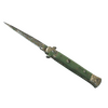 ★ StatTrak™ Stiletto Knife | Forest DDPAT (Battle-Scarred)