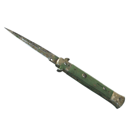 ★ StatTrak™ Stiletto Knife | Forest DDPAT (Battle-Scarred)