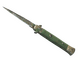 ★ StatTrak™ Stiletto Knife | Forest DDPAT (Battle-Scarred)