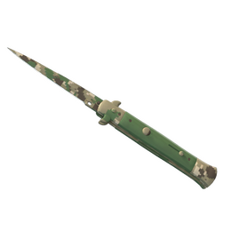 ★ Stiletto Knife | Forest DDPAT (Minimal Wear)