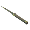 ★ Stiletto Knife | Boreal Forest (Well-Worn)