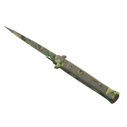 ★ Stiletto Knife | Boreal Forest (Field-Tested)