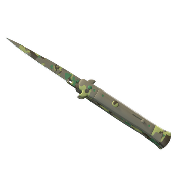 ★ Stiletto Knife | Boreal Forest (Minimal Wear)