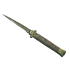 ★ Stiletto Knife | Boreal Forest (Battle-Scarred)