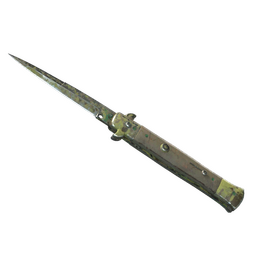 ★ StatTrak™ Stiletto Knife | Boreal Forest (Battle-Scarred)