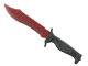 ★ Bowie Knife | Crimson Web (Well-Worn)