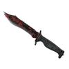 ★ Bowie Knife | Crimson Web (Battle-Scarred)