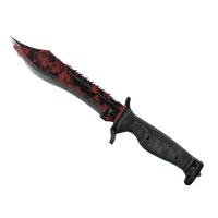 ★ StatTrak™ Bowie Knife | Crimson Web (Battle-Scarred)