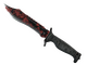 ★ Bowie Knife | Crimson Web (Battle-Scarred)