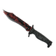 ★ StatTrak™ Bowie Knife | Crimson Web (Battle-Scarred)