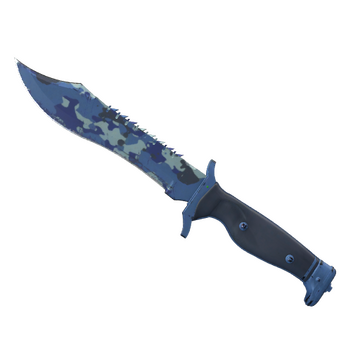 ★ StatTrak™ Bowie Knife | Bright Water (Well-Worn)