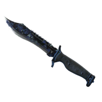 ★ Bowie Knife | Bright Water (Battle-Scarred)