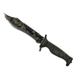 ★ Bowie Knife | Forest DDPAT (Battle-Scarred)