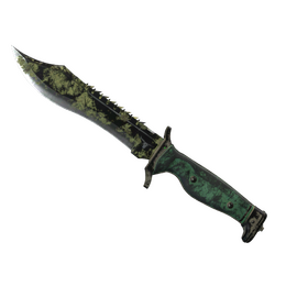 ★ StatTrak™ Bowie Knife | Boreal Forest (Battle-Scarred)