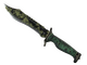 ★ StatTrak™ Bowie Knife | Boreal Forest (Battle-Scarred)