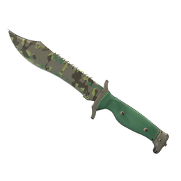★ Bowie Knife | Boreal Forest (Well-Worn)