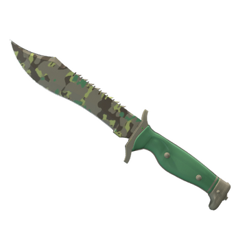 ★ StatTrak™ Bowie Knife | Boreal Forest (Minimal Wear)