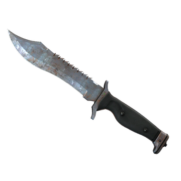 ★ StatTrak™ Bowie Knife | Rust Coat (Well-Worn)