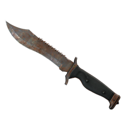 ★ Bowie Knife | Rust Coat (Battle-Scarred)