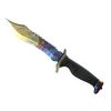 ★ StatTrak™ Bowie Knife | Case Hardened (Battle-Scarred)