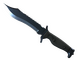 ★ Bowie Knife | Blue Steel (Well-Worn)