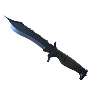 ★ Bowie Knife | Blue Steel (Battle-Scarred)