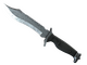 ★ Bowie Knife | Damascus Steel (Well-Worn)