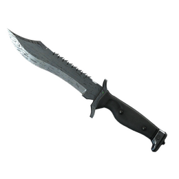 ★ Bowie Knife | Damascus Steel (Battle-Scarred)
