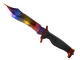 ★ StatTrak™ Bowie Knife | Marble Fade (Minimal Wear)