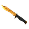 ★ StatTrak™ Bowie Knife | Tiger Tooth (Minimal Wear)