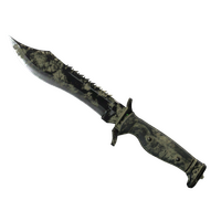 ★ StatTrak™ Bowie Knife | Safari Mesh (Battle-Scarred)