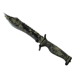 ★ Bowie Knife | Safari Mesh (Battle-Scarred)