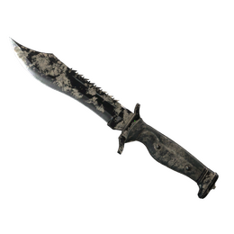 ★ Bowie Knife | Scorched (Battle-Scarred)