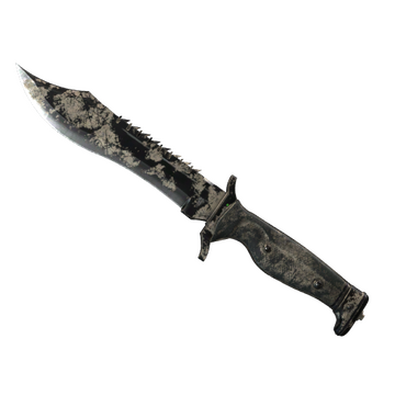 ★ StatTrak™ Bowie Knife | Scorched (Battle-Scarred)