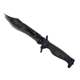 ★ Bowie Knife | Ultraviolet (Battle-Scarred)