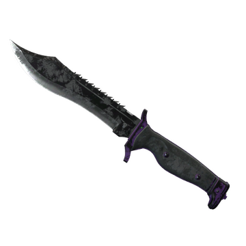 ★ Bowie Knife | Ultraviolet (Battle-Scarred)
