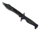 ★ Bowie Knife | Ultraviolet (Battle-Scarred)